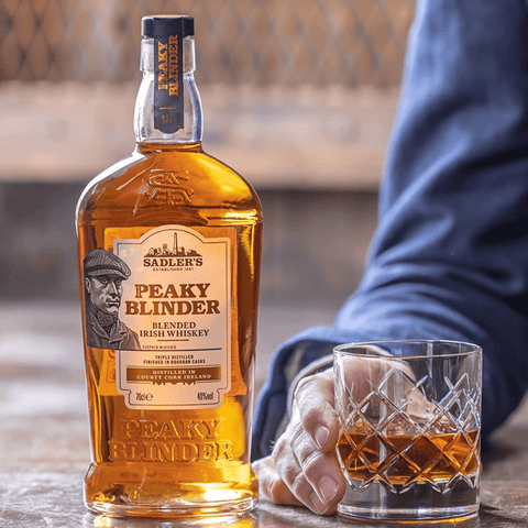 Peaky Blinder Irish Whiskey 70cl