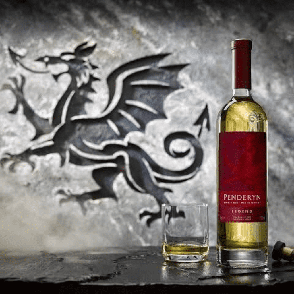 Penderyn Dragon Legend Whisky 70cl