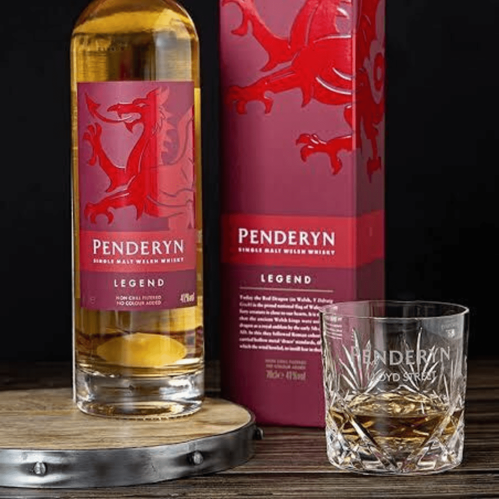 Penderyn Dragon Legend Whisky 70cl