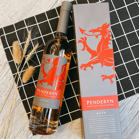 Penderyn Dragon Myth Whisky 70cl