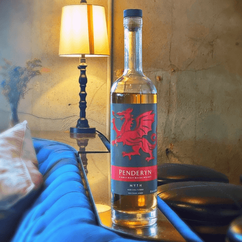 Penderyn Dragon Myth Whisky 70cl