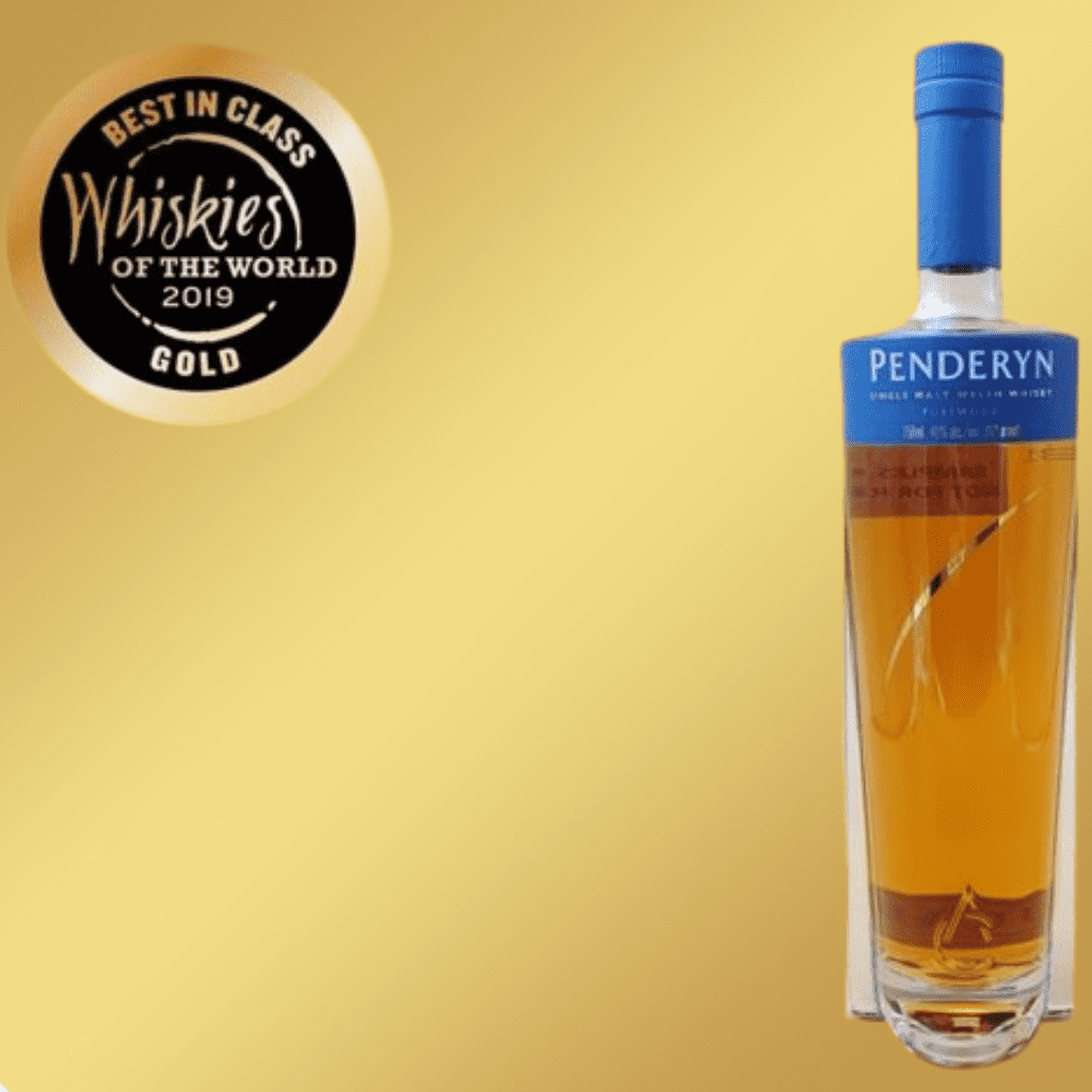 Penderyn Portwood Gold Welsh Whisky 70cl