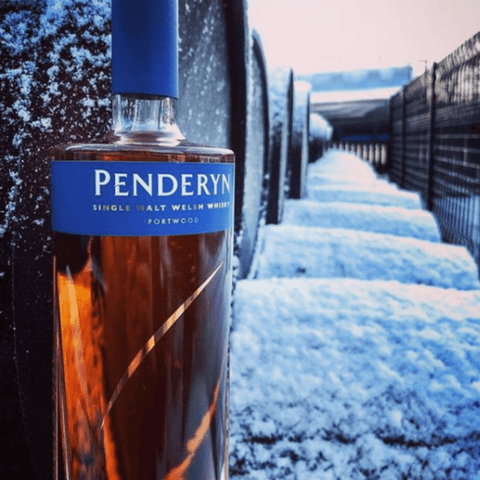 Penderyn Portwood Gold Welsh Whisky 70cl