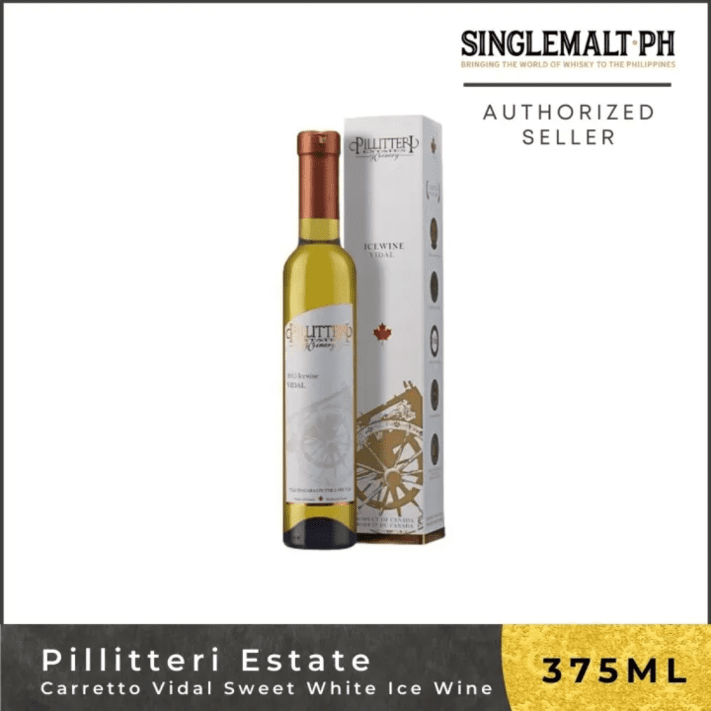 Pillitteri Estate Carretto Vidal - Sweet White Ice Wine 37.5cl