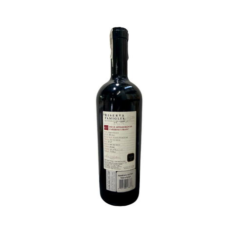Pillitteri Estate (Appassimento) Riserva Famiglia - Cabernet Franc 75cl