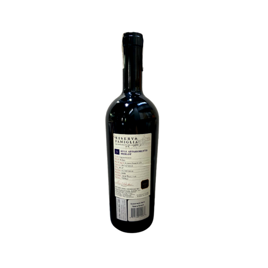 Pillitteri Estate (Appassimento) Riserva Famiglia - Merlot 75cl