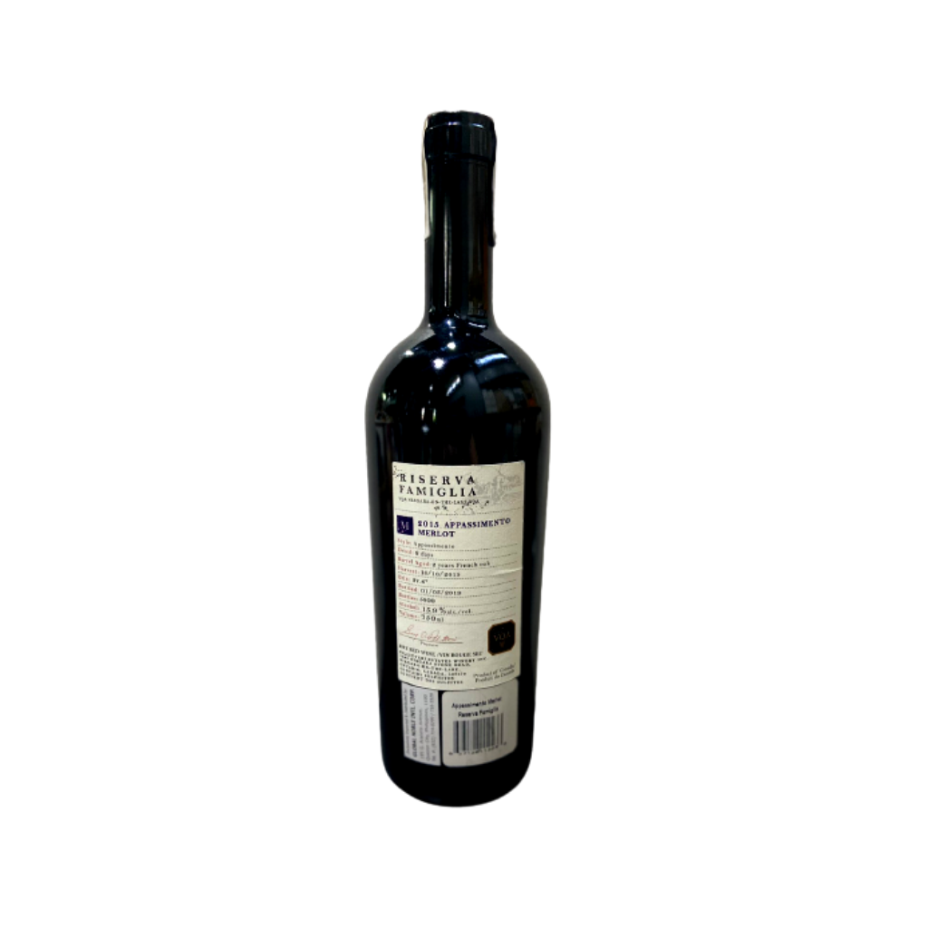 Pillitteri Estate (Appassimento) Riserva Famiglia - Merlot 75cl