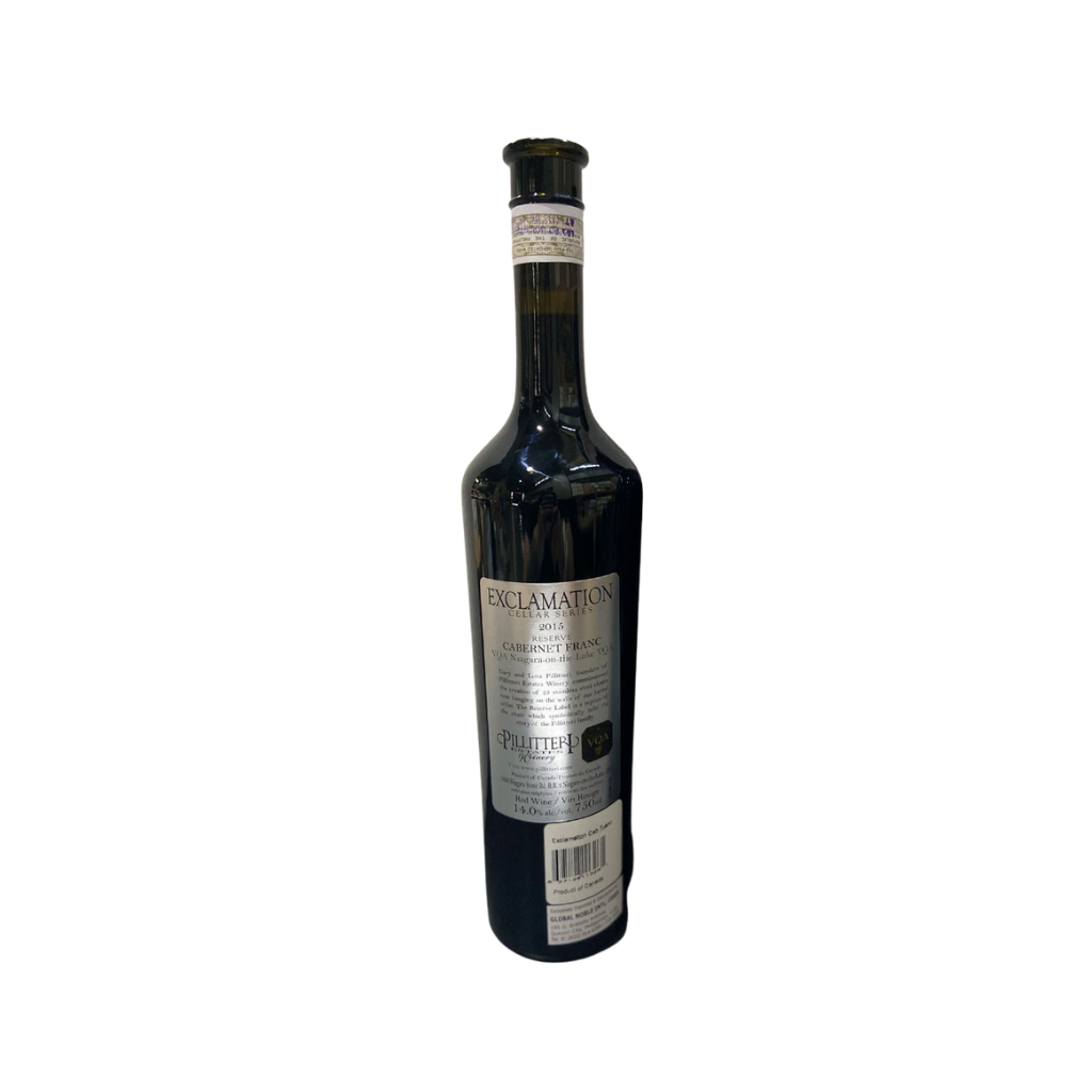 Pillitteri Estate (Exclamation Series) Reserve - Cabernet Franc 75cl