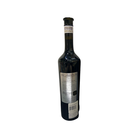 Pillitteri Estate (Exclamation Series) Reserve - Cabernet Franc 75cl