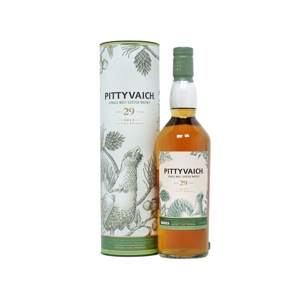 Pittyvaich 29 Year Old By Nature 2019 Special Release (Box not in Good Condition)