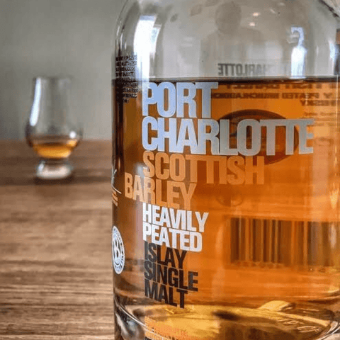 Port Charlotte Scottish Barley Heavily Peated Islay Single Malt 70cl