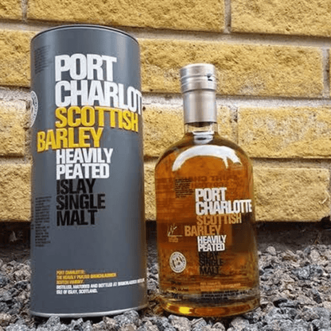 Port Charlotte Scottish Barley Heavily Peated Islay Single Malt 70cl