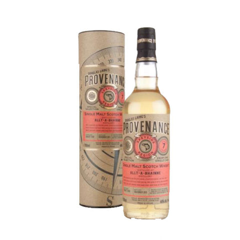 Provenance - Allt-a-Bhainne 7 year old (speyside) 70cl