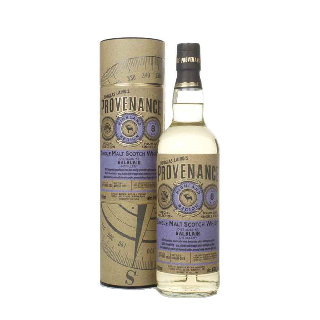 Provenance - Balbair 8 Year Old 70cl
