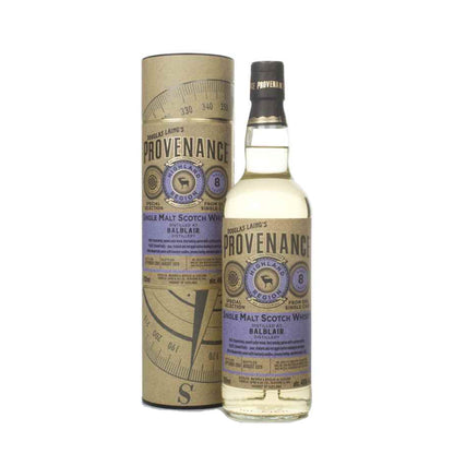 Provenance - Balbair 8 Year Old 70cl