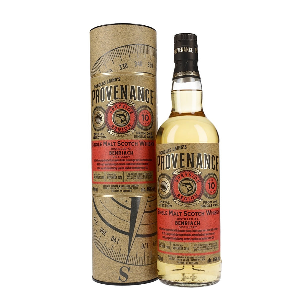 Provenance - Benriach 10 year Old 70cl