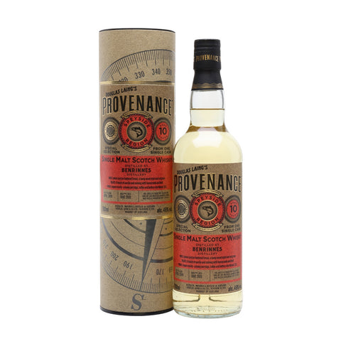 Provenance - Benrinnes 10 Year Old 70cl