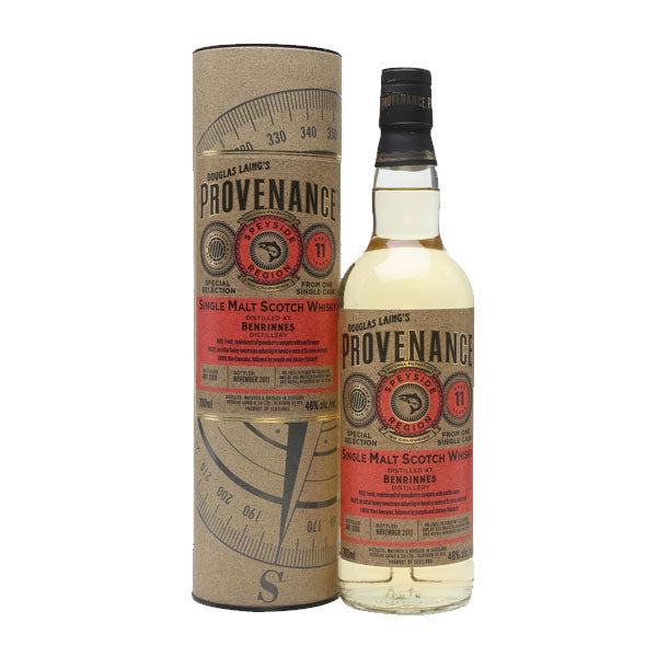 Provenance - Benrinnes 11 year old  (speyside) 70cl