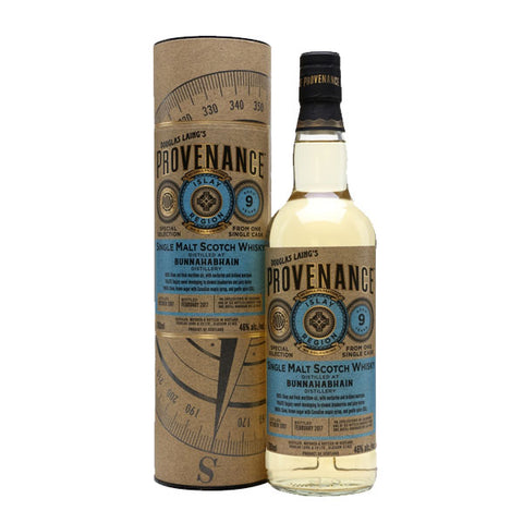 Provenance - Bunnahabhain 10 year old (Islay)