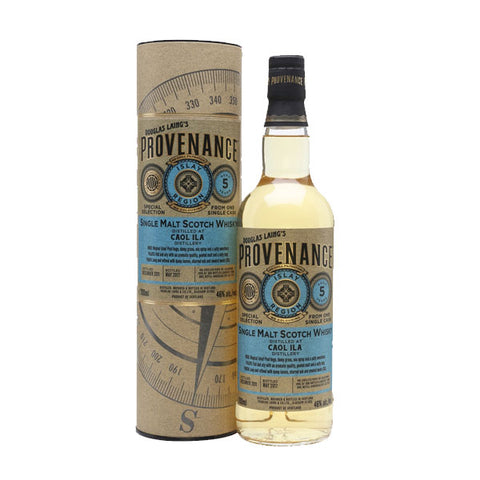 Provenance - Caol Ila 5 year old (Islay)