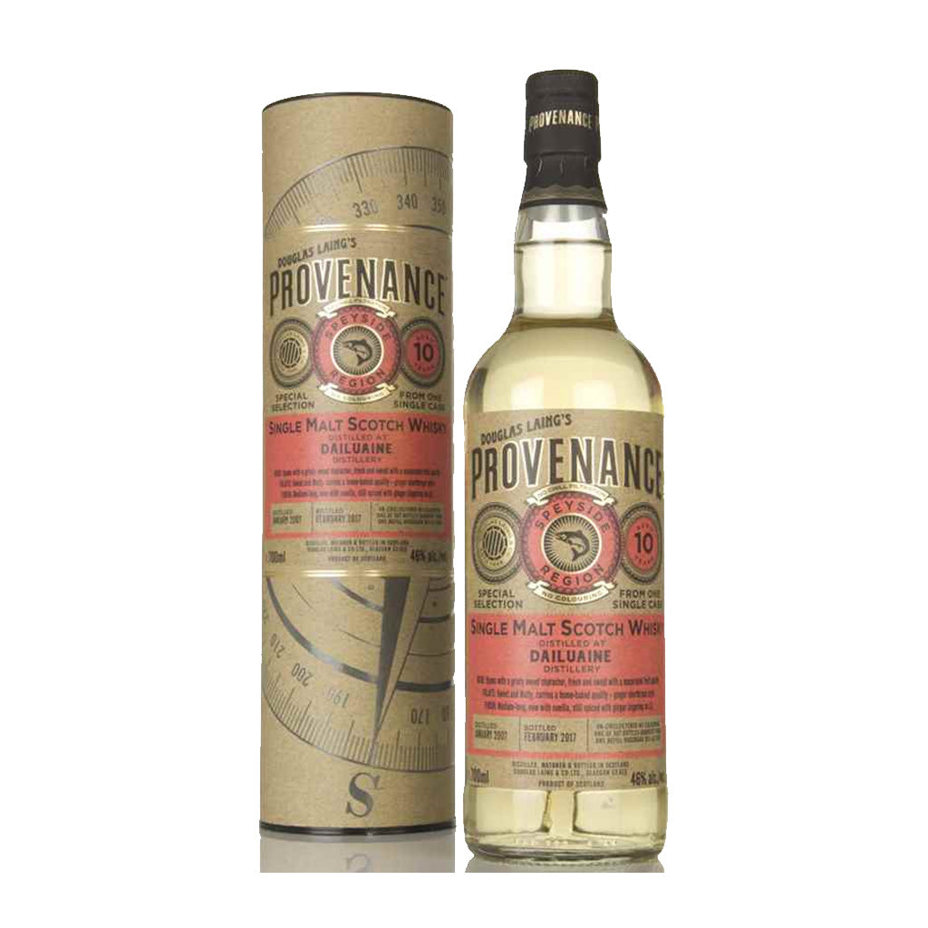 Provenance - Dailuaine 10 year Old 70cl