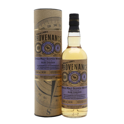 Provenance - Glen Garioch 8 year old  (Highland)