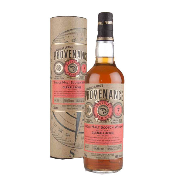 Provenance - Glenallachie 7 year old (speyside) 70cl