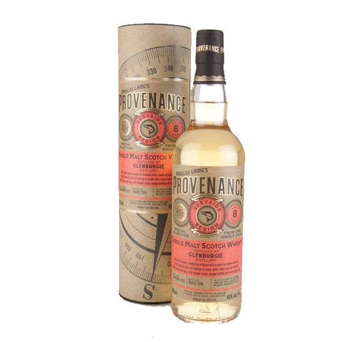 Provenance - Glenburgie 8 year old (speyside)
