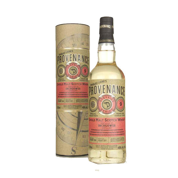 Provenance - Inchgower 9 year old (speyside)