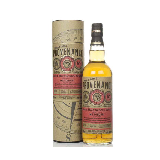 Provenance - Miltonduff 10 Year Old (Sherry Butt) 70cl
