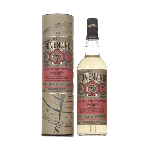 Provenance - Miltonduff 7 year old (speyside) 70cl