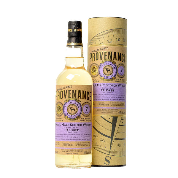 Provenance - Talisker 7 year old (Isle of Skye) 70cl