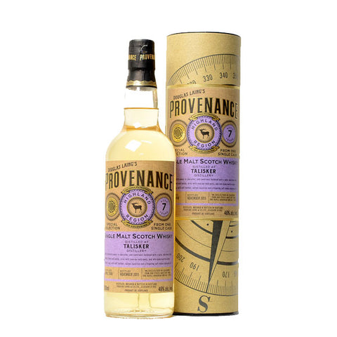 Provenance - Talisker 7 year old (Isle of Skye) 70cl