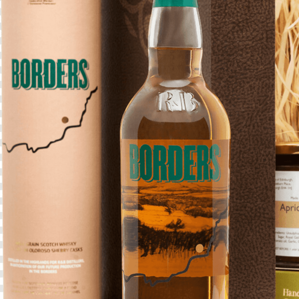 Raasay Borders Single Grain Scotch Whisky 70cl