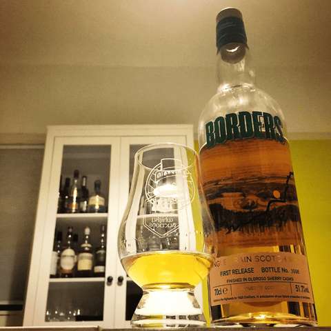 Raasay Borders Single Grain Scotch Whisky 70cl