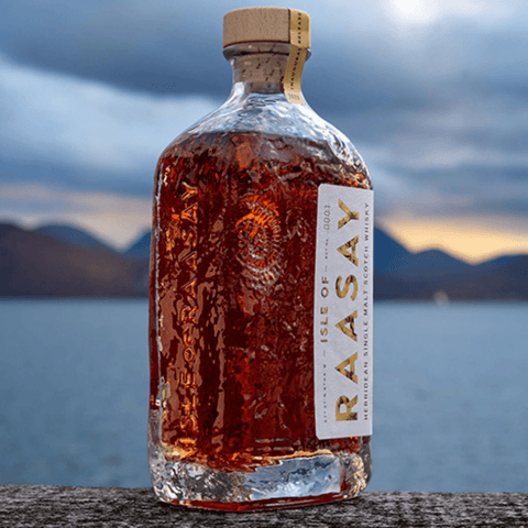 Raasay Single Malt - Inaugural Release Vintage 2020 70cl - Limited Edition