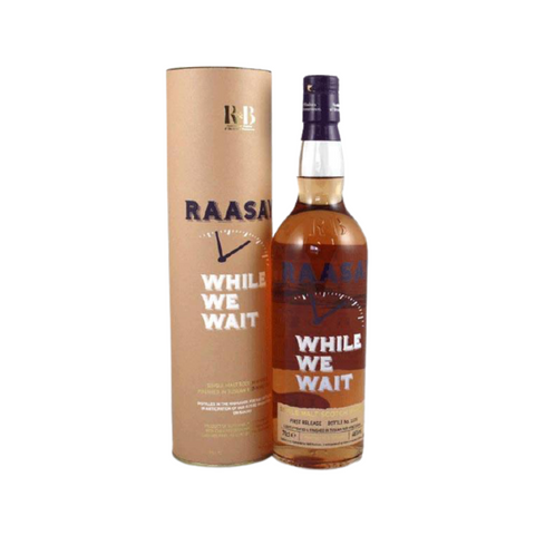 Raasay While We Wait 70cl