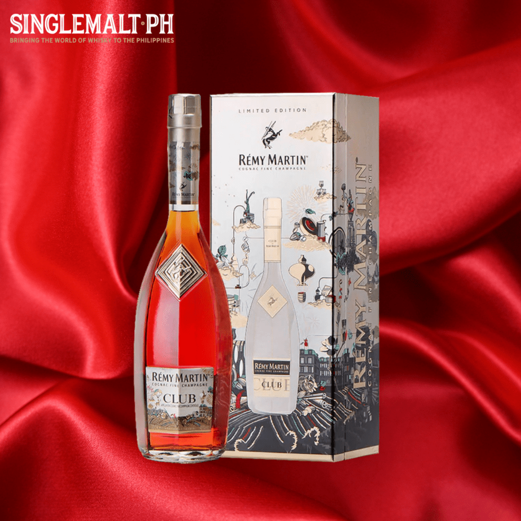 Remy Martin Club Limited Festive Gift Edition 70cl – Singlemalt.ph