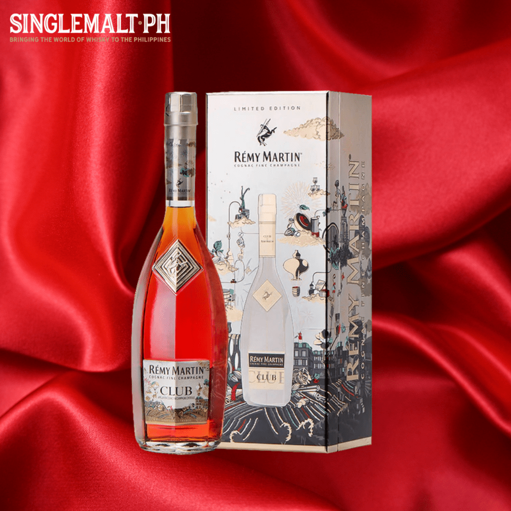 Remy Martin Club Limited Festive Gift Edition 70cl (New Packaging)