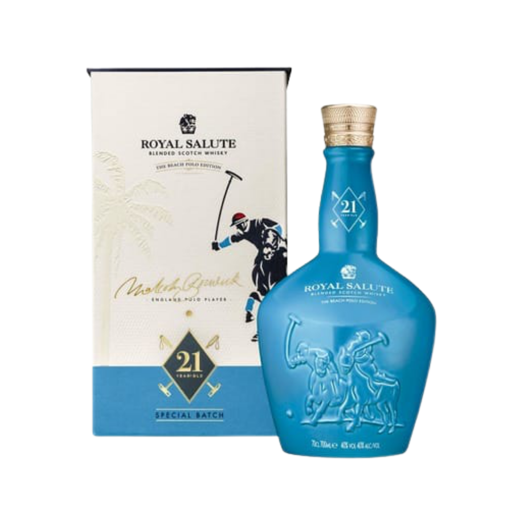 Royal Salute 21 Year Old Miami Beach Polo Edition