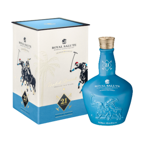 Royal Salute 21 Year Old Miami Beach Polo Edition