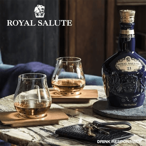 Royal Salute 21 Year Old The Signature Blended Scotch Whisky 70cl