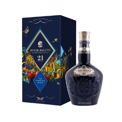 Royal Salute 21 Year Old Menagerie 70cl