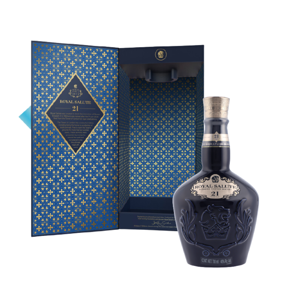 Royal Salute 21 Year Old Menagerie 70cl