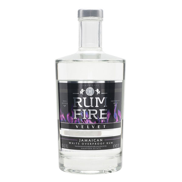 Hampden Rum Fire Velvet Overproof Rhum 70cl