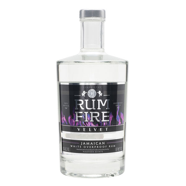 Hampden Rum Fire Velvet Overproof