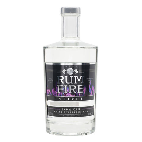 Hampden Rum Fire Velvet Overproof