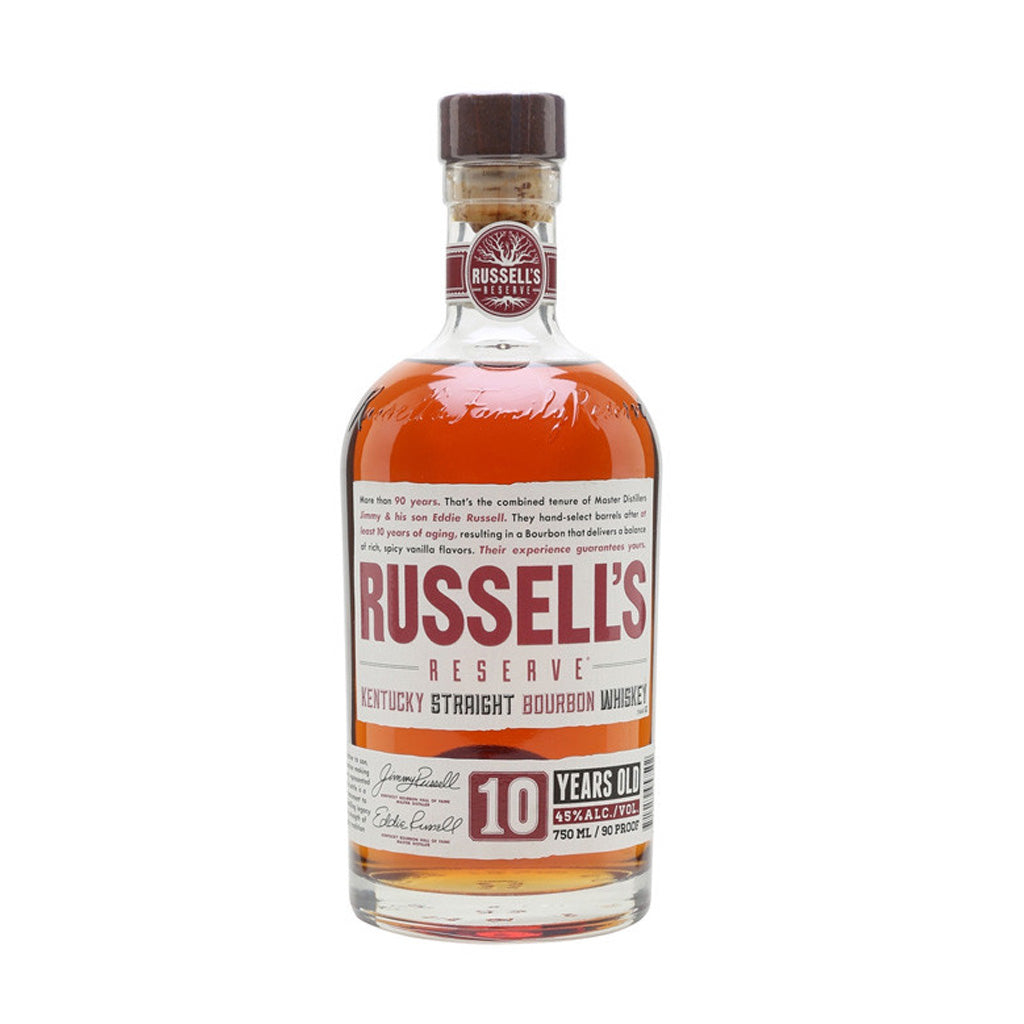 Russell's Reserve 10 Year Bourbon 75cl