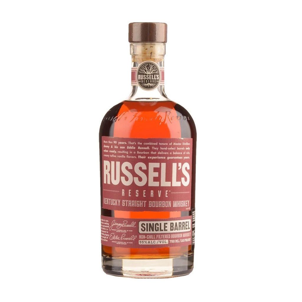 Russell's Reserve Single Barrel Bourbon 75cl