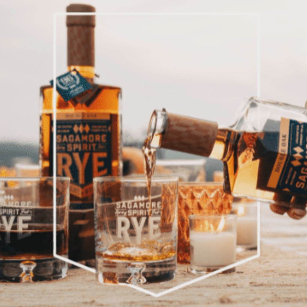 Sagamore Spirit Rye Double Oak Whiskey 70cl